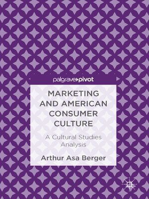 cover image of Marketing and American Consumer Culture